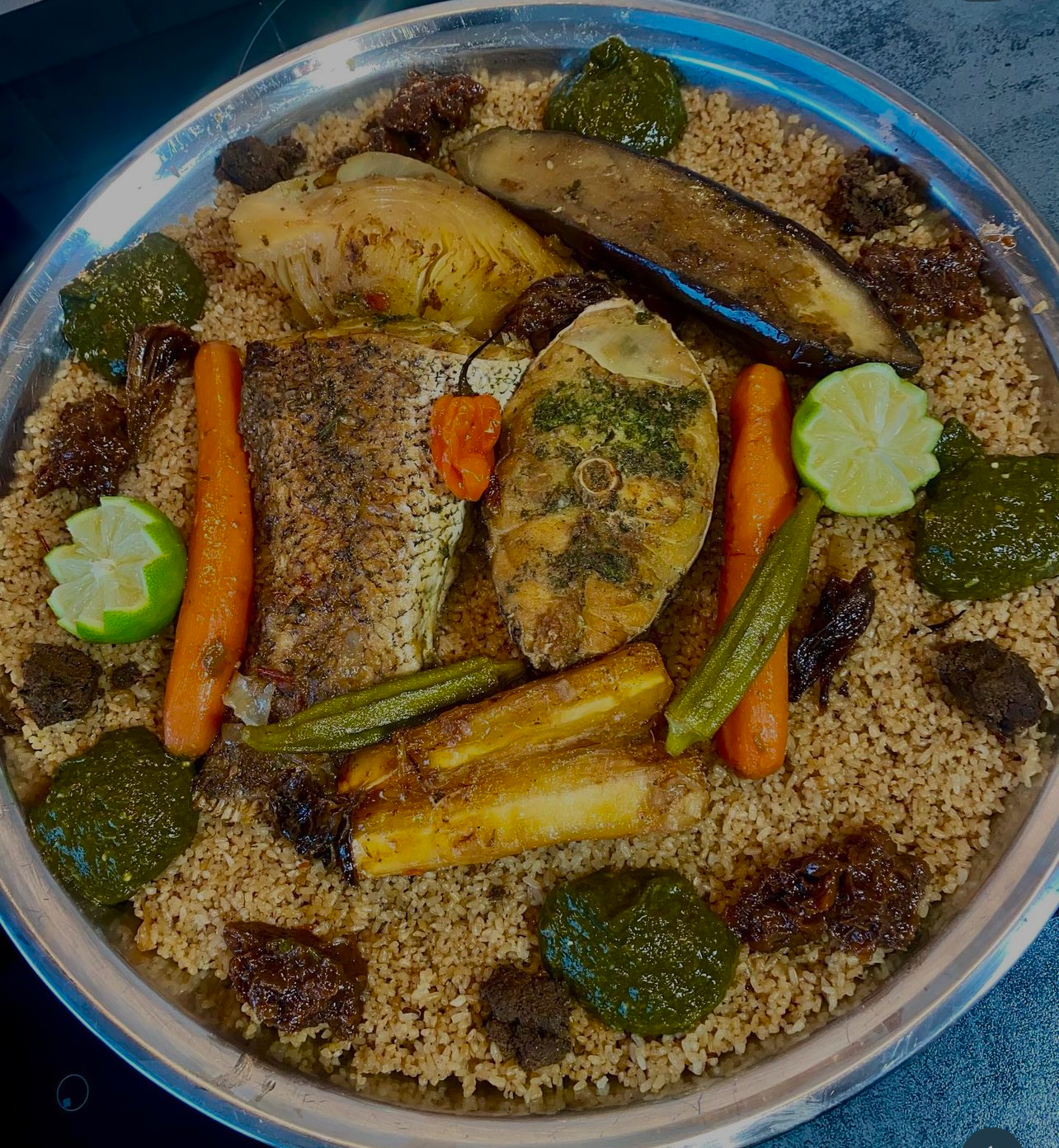 Plat cuisiné